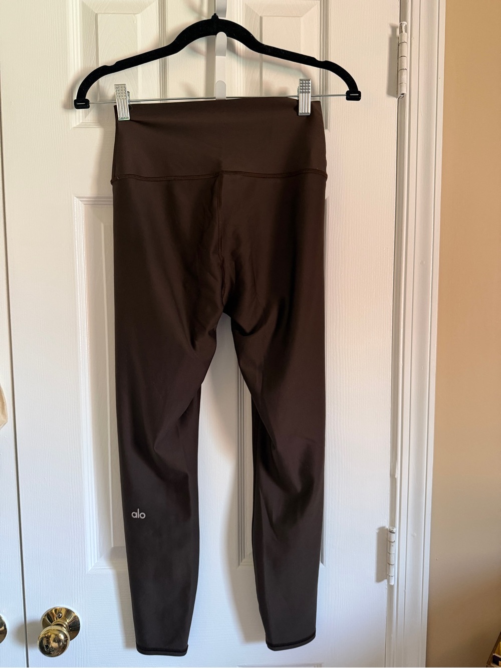 Alo Yoga Airlift 7/8 High -  Espresso